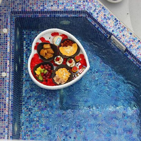 Aidos Villa Santorini Мегалохори Екстериор снимка