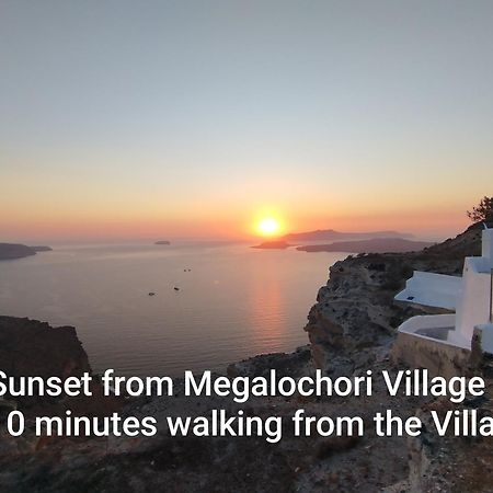 Aidos Villa Santorini Мегалохори Екстериор снимка