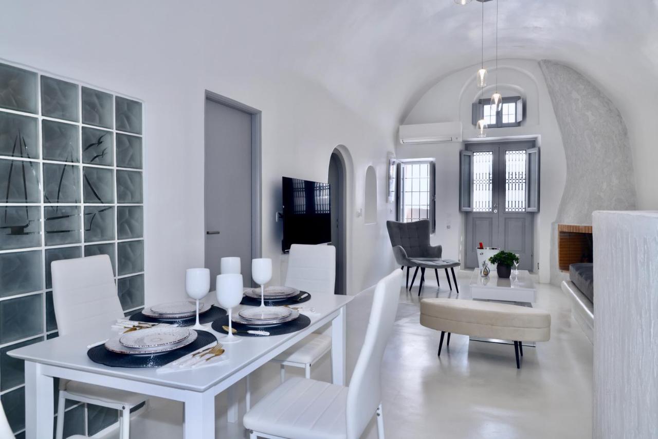 Aidos Villa Santorini Мегалохори Екстериор снимка