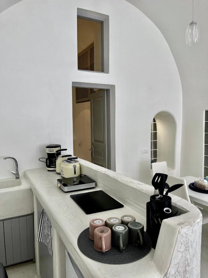 Aidos Villa Santorini Мегалохори Екстериор снимка