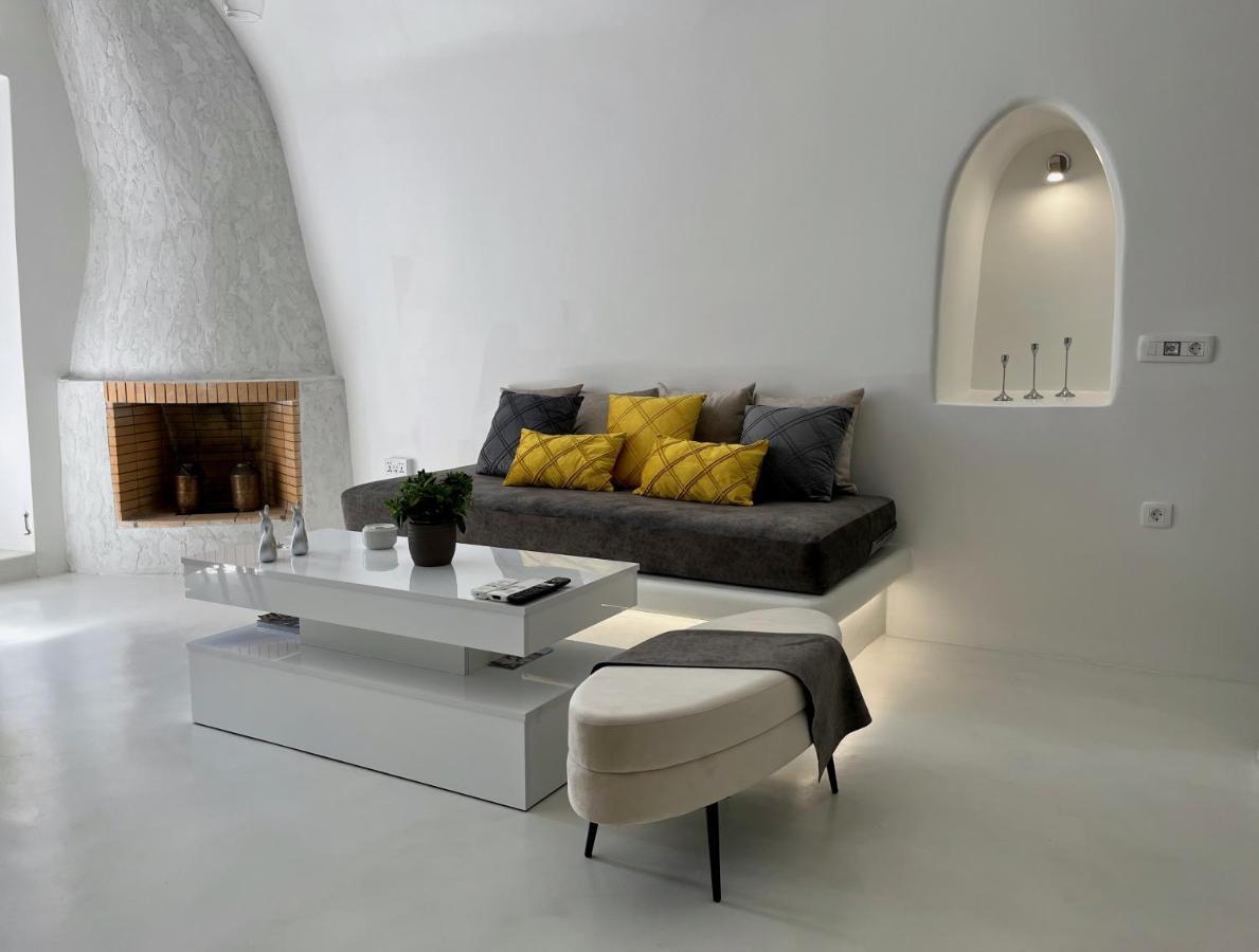 Aidos Villa Santorini Мегалохори Екстериор снимка