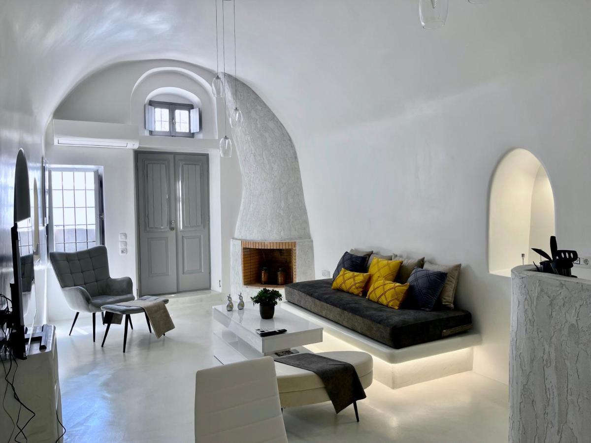 Aidos Villa Santorini Мегалохори Екстериор снимка