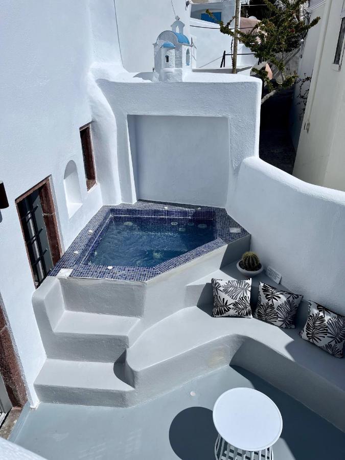 Aidos Villa Santorini Мегалохори Екстериор снимка