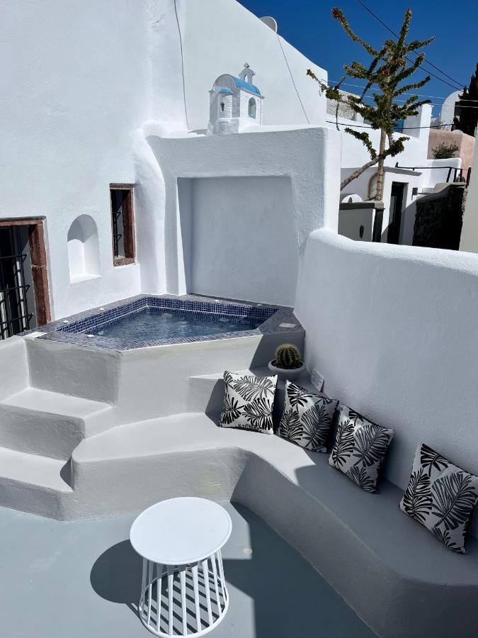 Aidos Villa Santorini Мегалохори Екстериор снимка