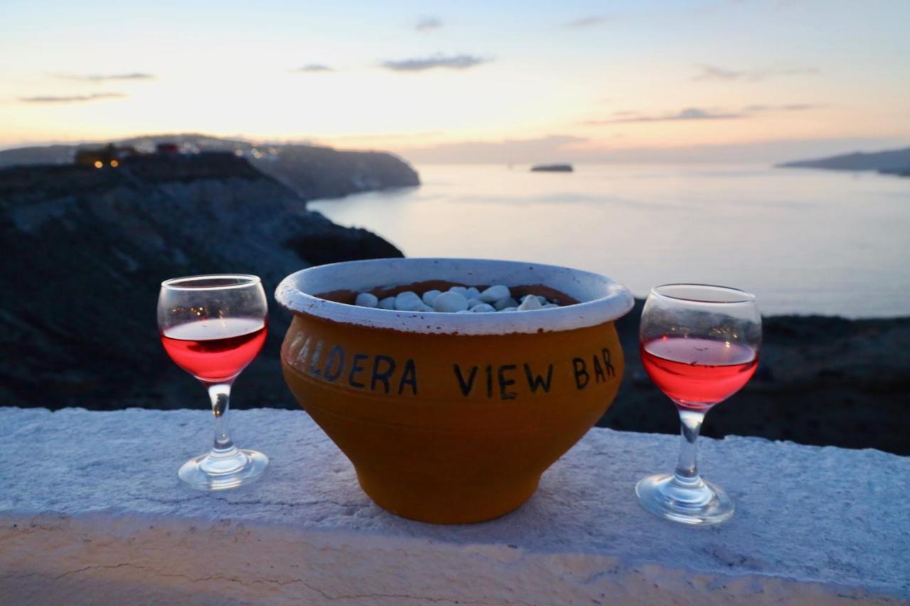 Aidos Villa Santorini Мегалохори Екстериор снимка
