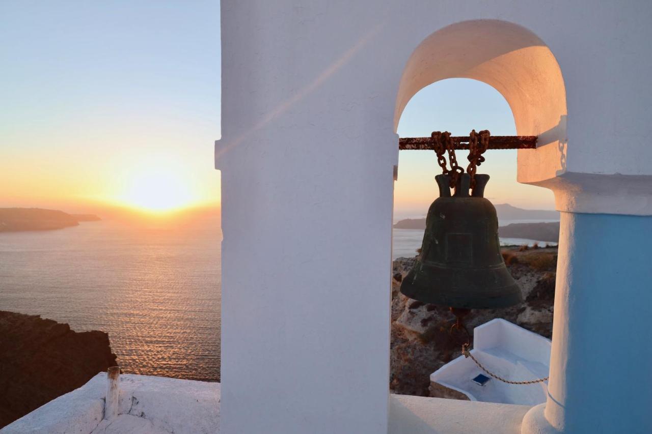 Aidos Villa Santorini Мегалохори Екстериор снимка