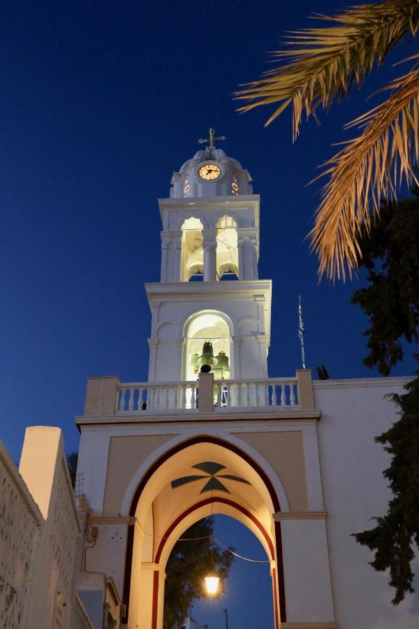 Aidos Villa Santorini Мегалохори Екстериор снимка