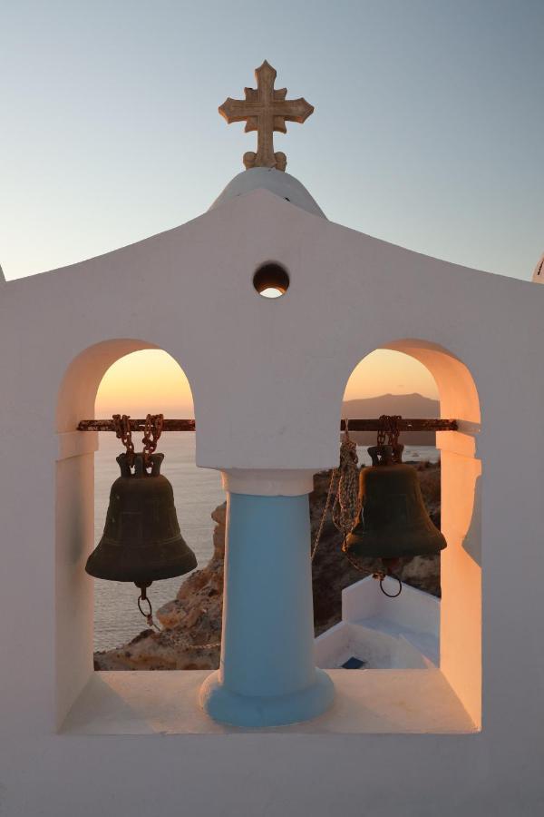 Aidos Villa Santorini Мегалохори Екстериор снимка
