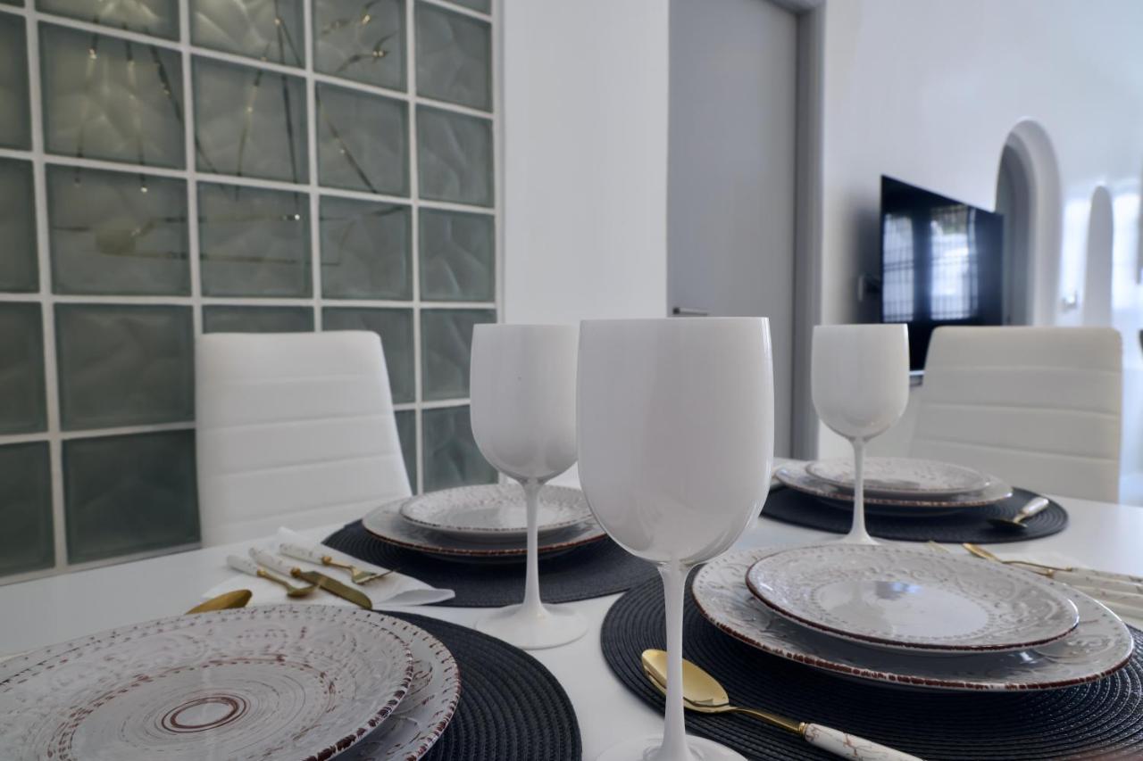 Aidos Villa Santorini Мегалохори Екстериор снимка