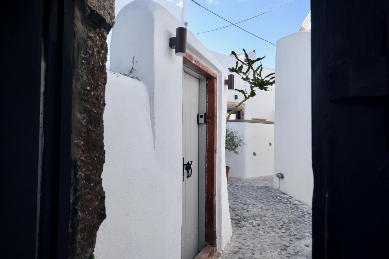 Aidos Villa Santorini Мегалохори Екстериор снимка