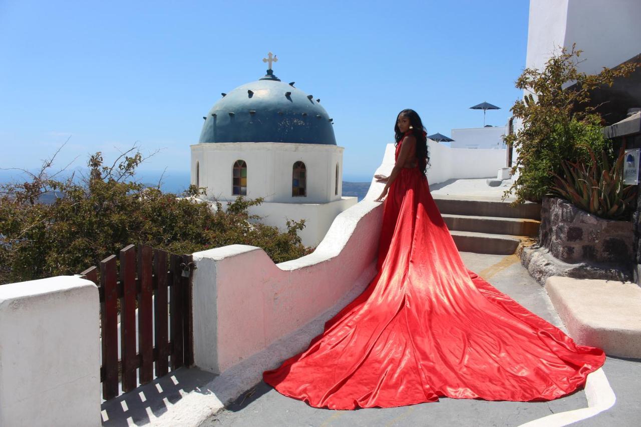 Aidos Villa Santorini Мегалохори Екстериор снимка