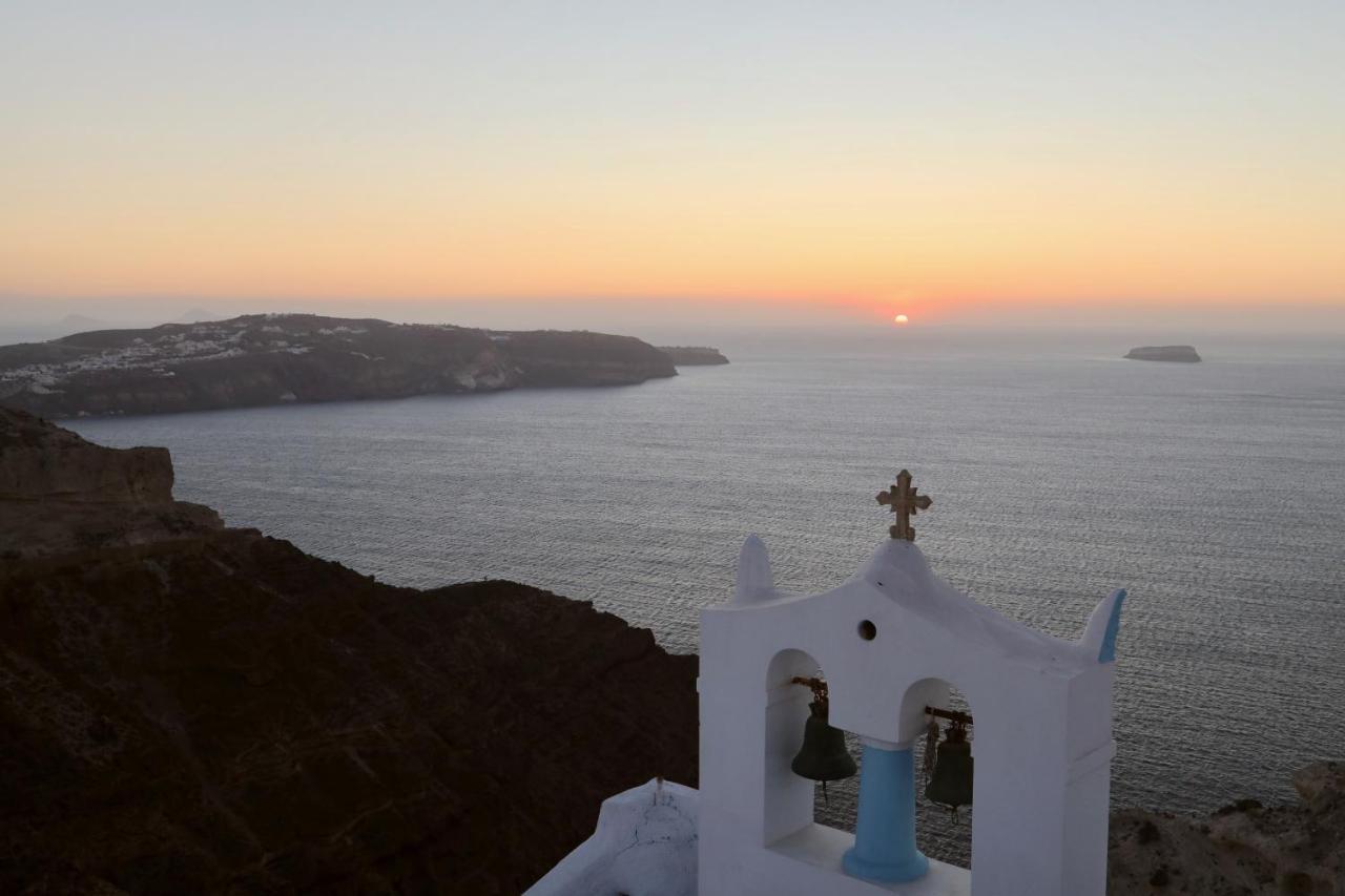 Aidos Villa Santorini Мегалохори Екстериор снимка