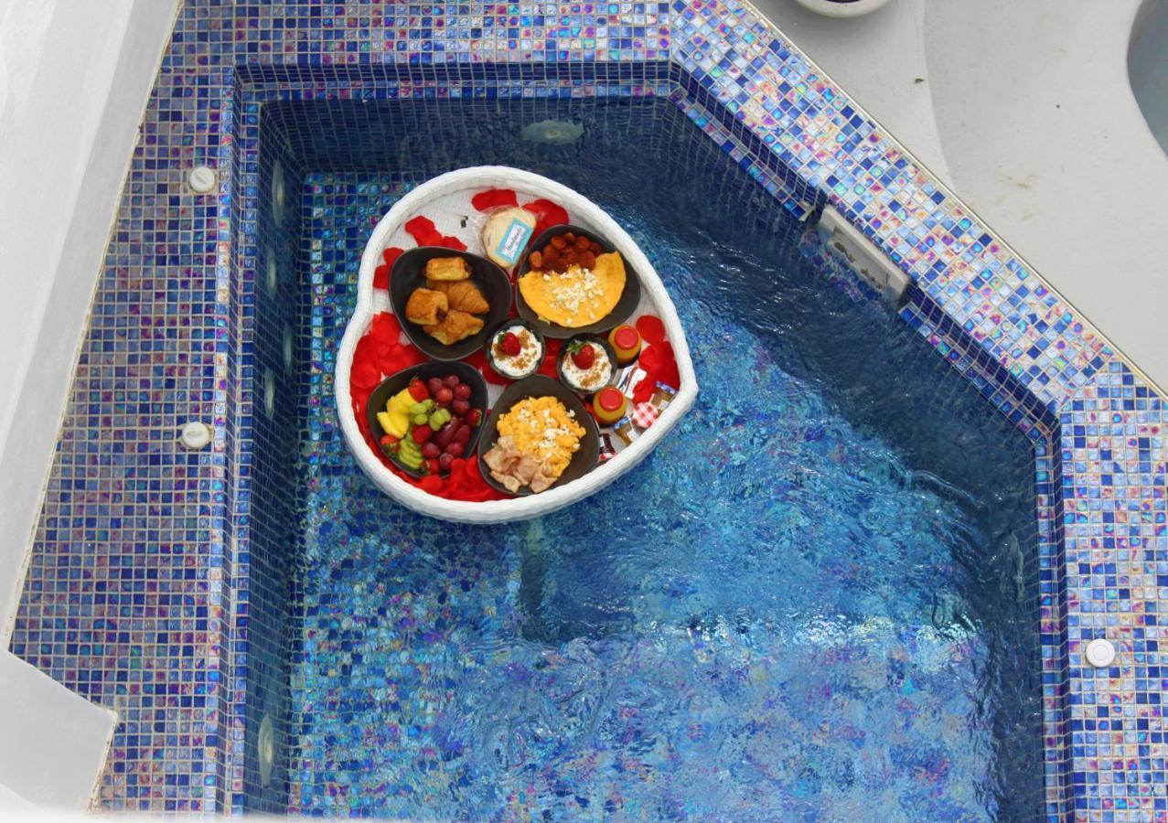 Aidos Villa Santorini Мегалохори Екстериор снимка