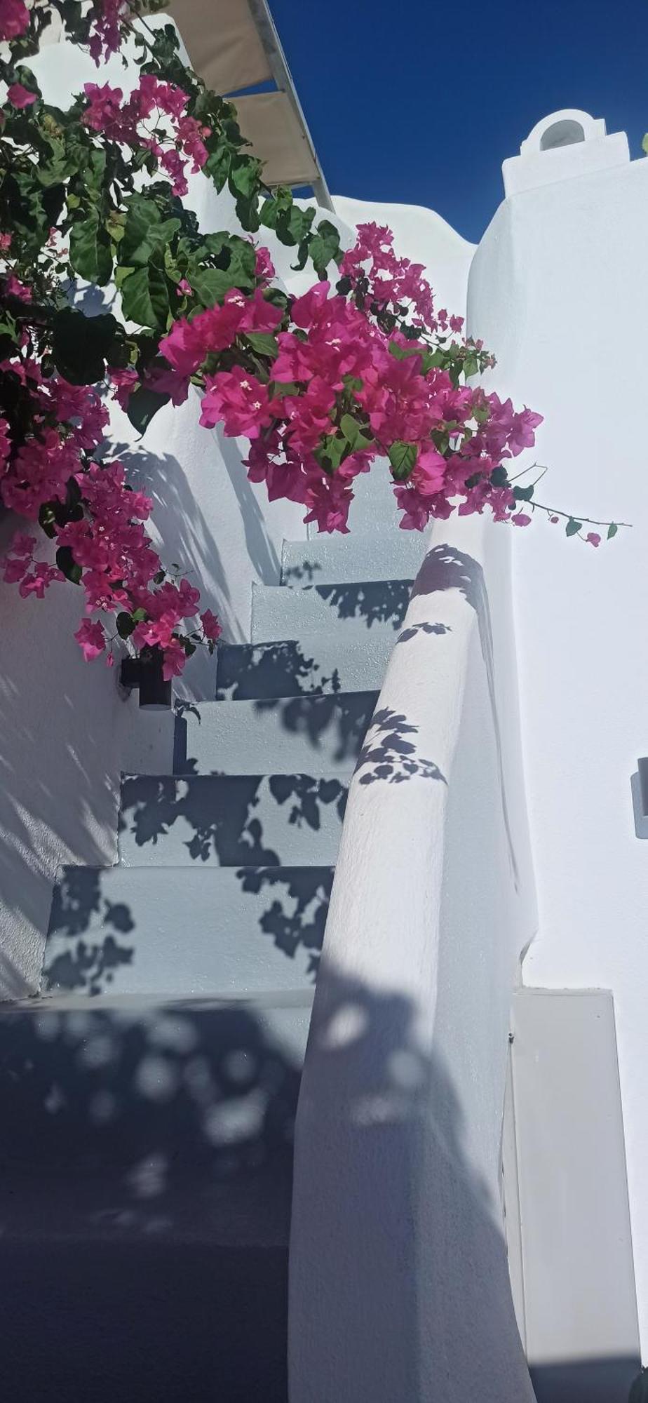Aidos Villa Santorini Мегалохори Екстериор снимка