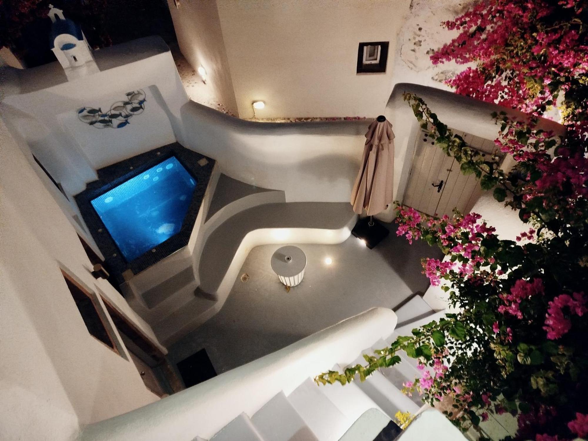 Aidos Villa Santorini Мегалохори Екстериор снимка